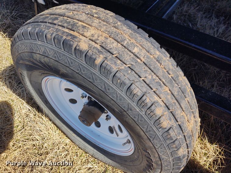 image for item FY9942 BBK header trailer