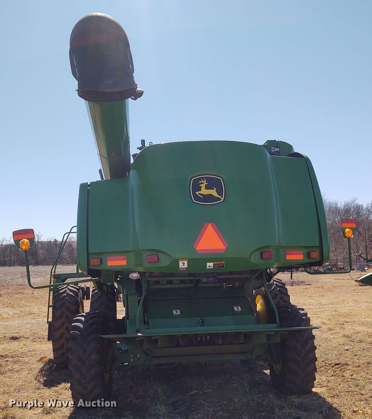 image for item FY9943 2008 John Deere 9770 STS  combine