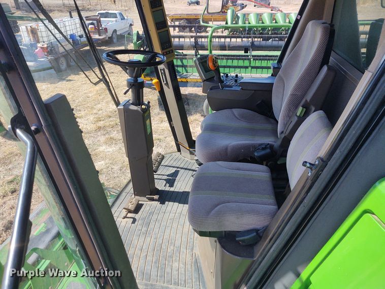 image for item FY9943 2008 John Deere 9770 STS  combine