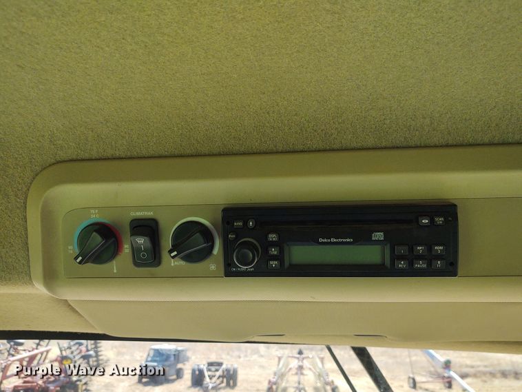 image for item FY9943 2008 John Deere 9770 STS  combine