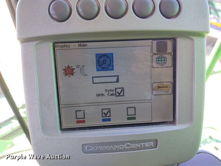 image for item FY9943 2008 John Deere 9770 STS  combine