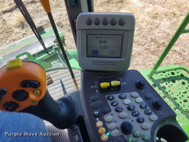 image for item FY9943 2008 John Deere 9770 STS  combine