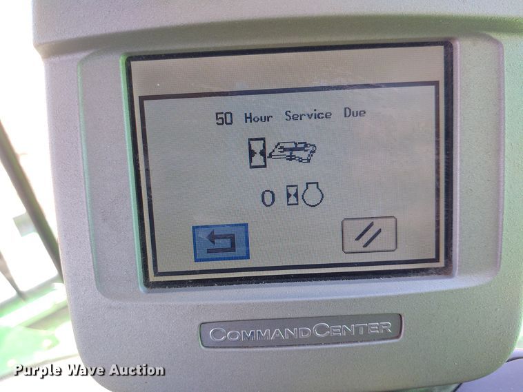 image for item FY9943 2008 John Deere 9770 STS  combine