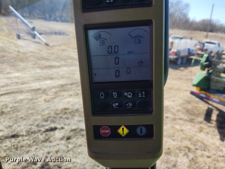 image for item FY9943 2008 John Deere 9770 STS  combine