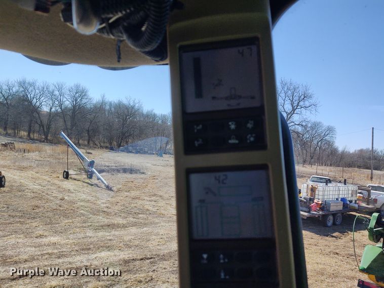 image for item FY9943 2008 John Deere 9770 STS  combine