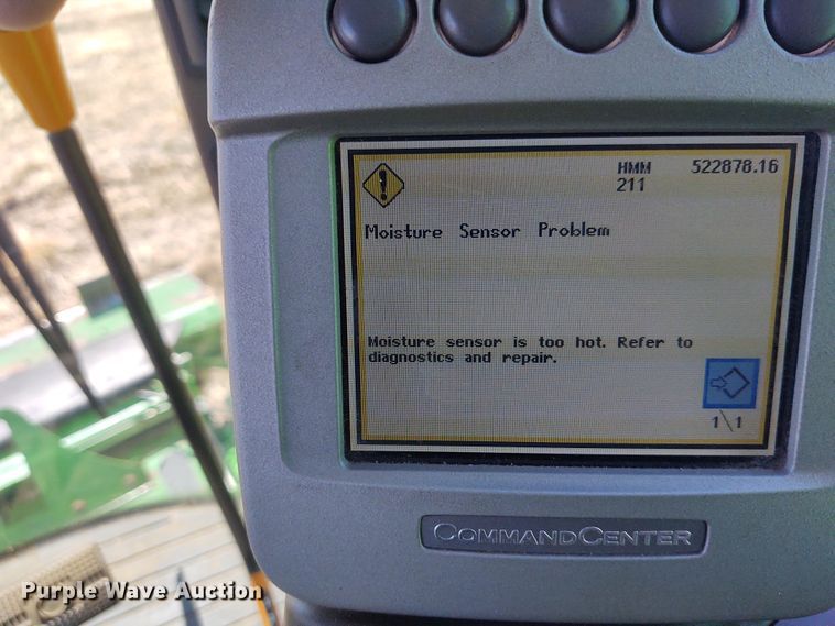 image for item FY9943 2008 John Deere 9770 STS  combine