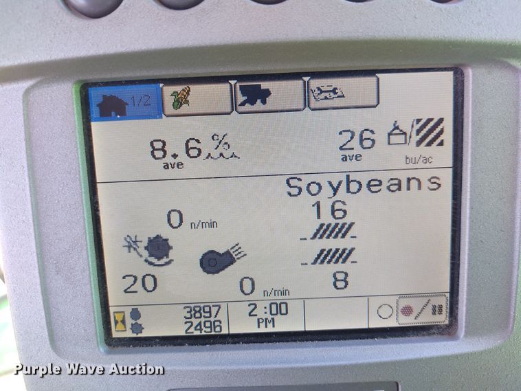 image for item FY9943 2008 John Deere 9770 STS  combine