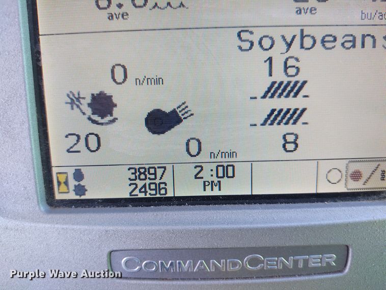 image for item FY9943 2008 John Deere 9770 STS  combine