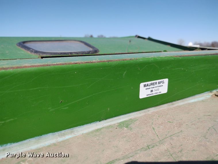 image for item FY9943 2008 John Deere 9770 STS  combine