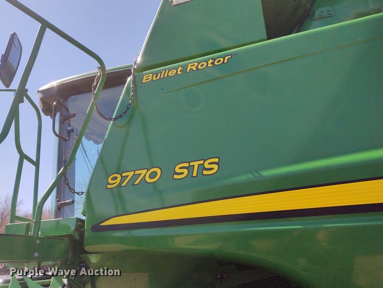 image for item FY9943 2008 John Deere 9770 STS  combine