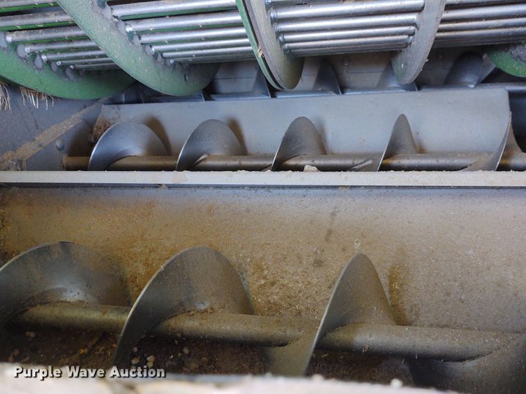 image for item FY9943 2008 John Deere 9770 STS  combine