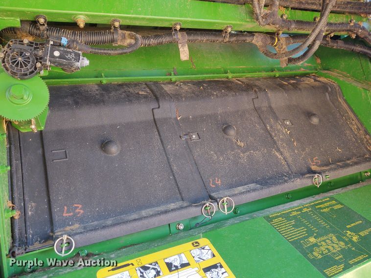 image for item FY9943 2008 John Deere 9770 STS  combine