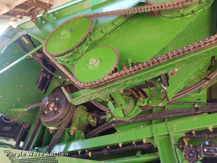 image for item FY9943 2008 John Deere 9770 STS  combine