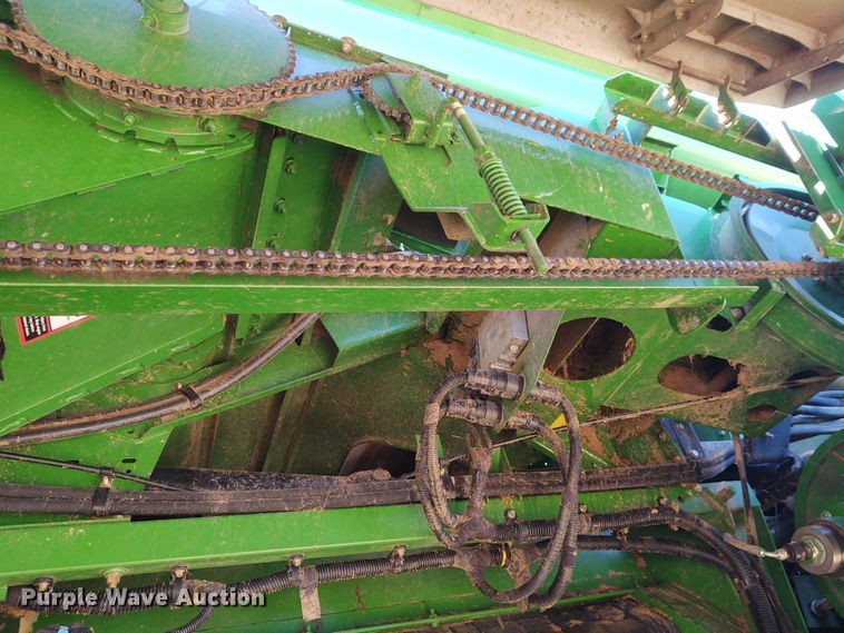 image for item FY9943 2008 John Deere 9770 STS  combine