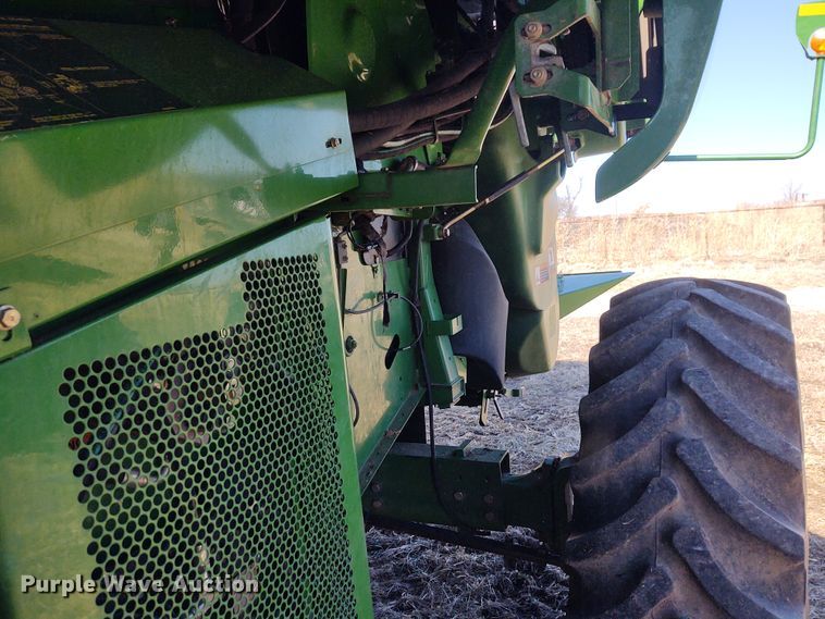 image for item FY9943 2008 John Deere 9770 STS  combine