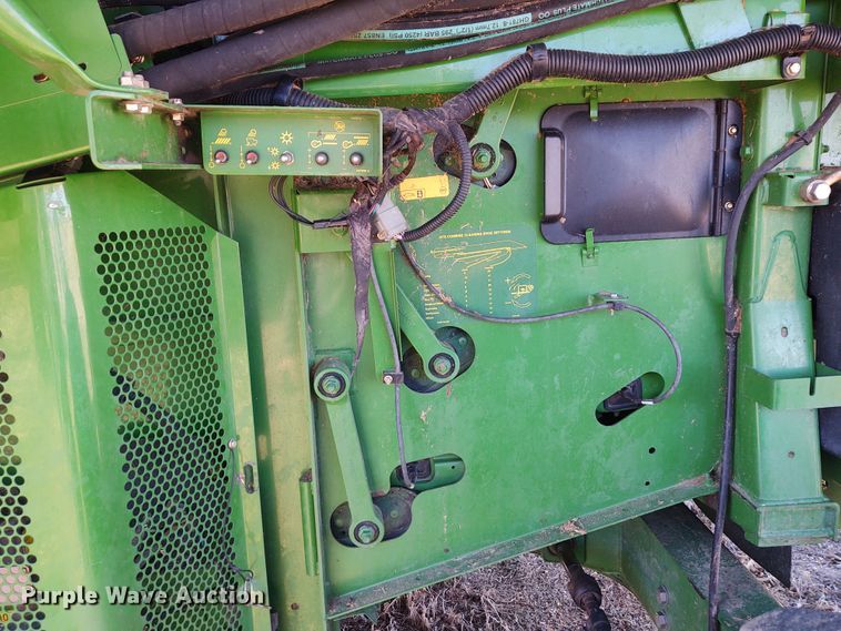 image for item FY9943 2008 John Deere 9770 STS  combine