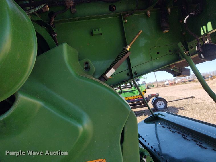 image for item FY9943 2008 John Deere 9770 STS  combine