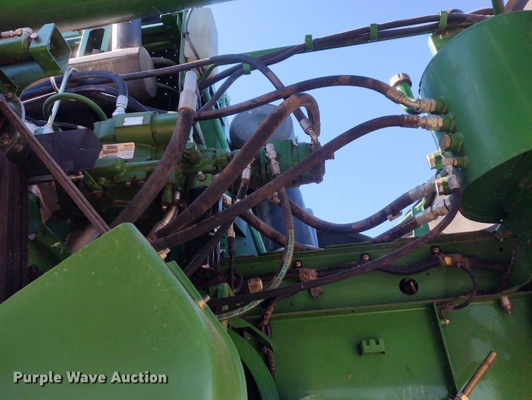 image for item FY9943 2008 John Deere 9770 STS  combine