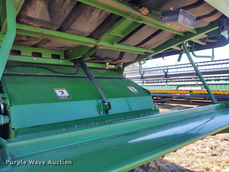 image for item FY9943 2008 John Deere 9770 STS  combine