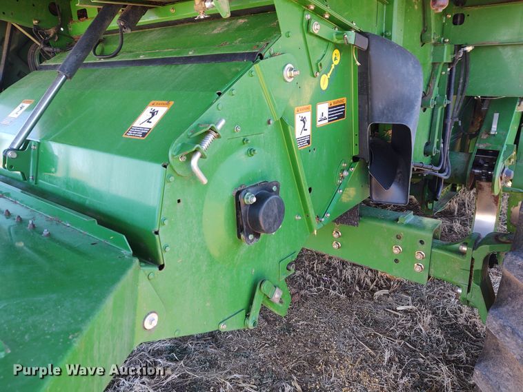 image for item FY9943 2008 John Deere 9770 STS  combine