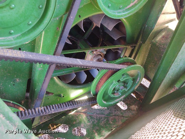 image for item FY9943 2008 John Deere 9770 STS  combine