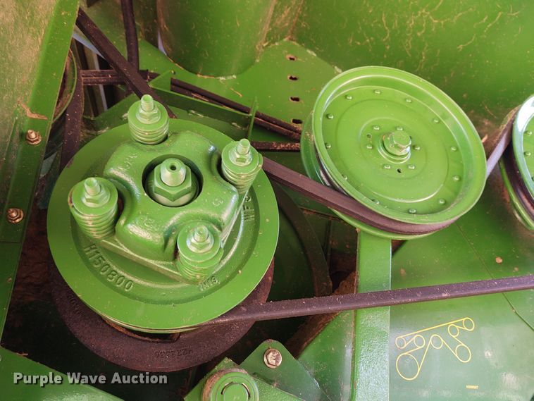 image for item FY9943 2008 John Deere 9770 STS  combine