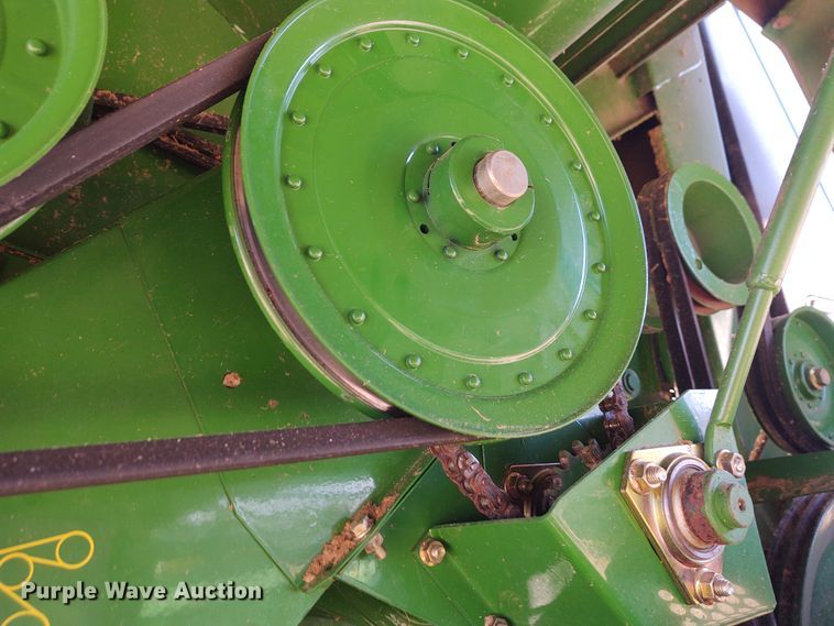 image for item FY9943 2008 John Deere 9770 STS  combine