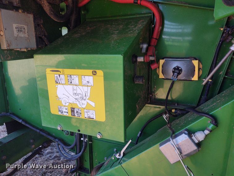 image for item FY9943 2008 John Deere 9770 STS  combine