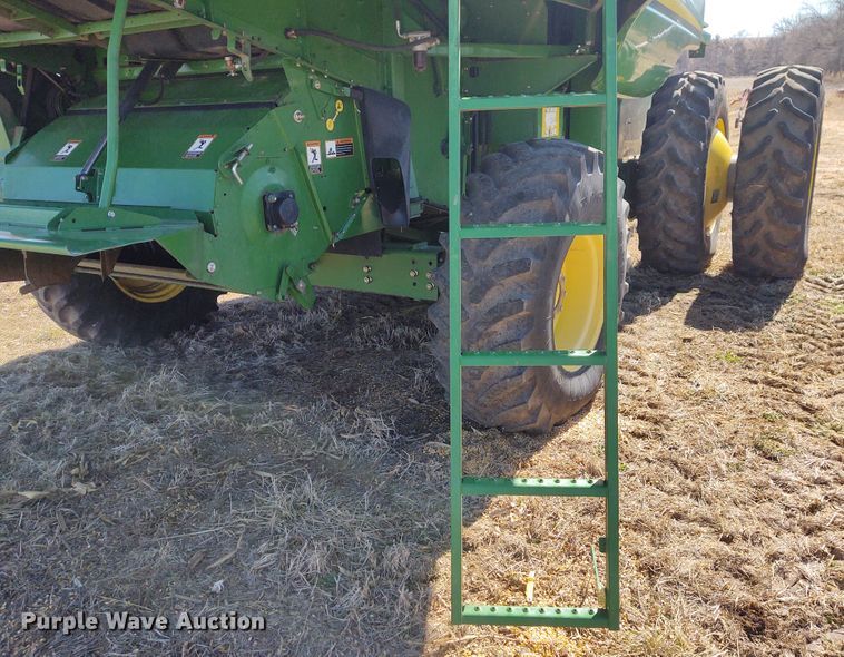 image for item FY9943 2008 John Deere 9770 STS  combine