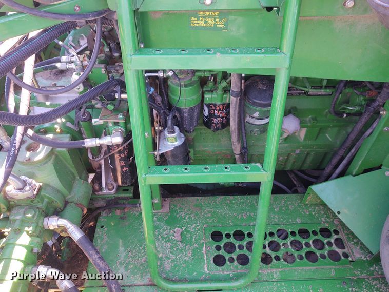 image for item FY9943 2008 John Deere 9770 STS  combine