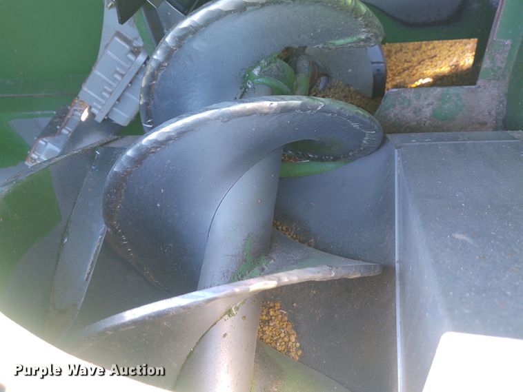 image for item FY9943 2008 John Deere 9770 STS  combine