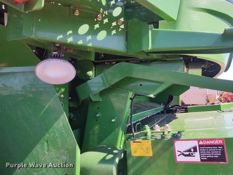 image for item FY9943 2008 John Deere 9770 STS  combine