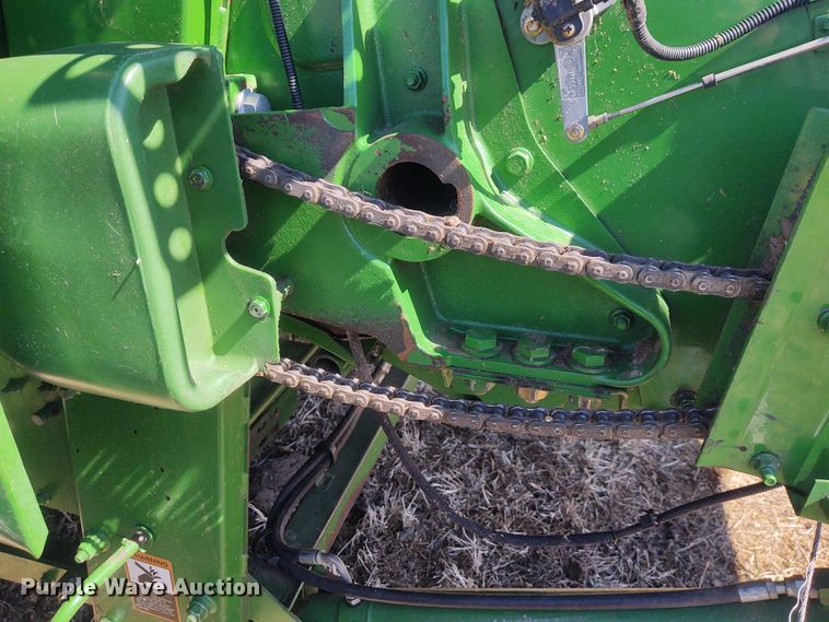 image for item FY9943 2008 John Deere 9770 STS  combine