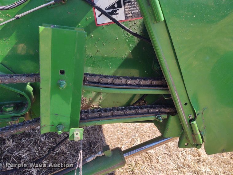 image for item FY9943 2008 John Deere 9770 STS  combine