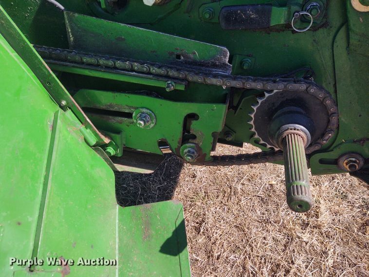 image for item FY9943 2008 John Deere 9770 STS  combine