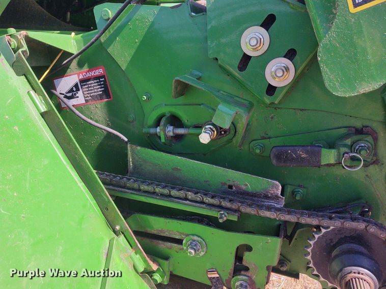 image for item FY9943 2008 John Deere 9770 STS  combine