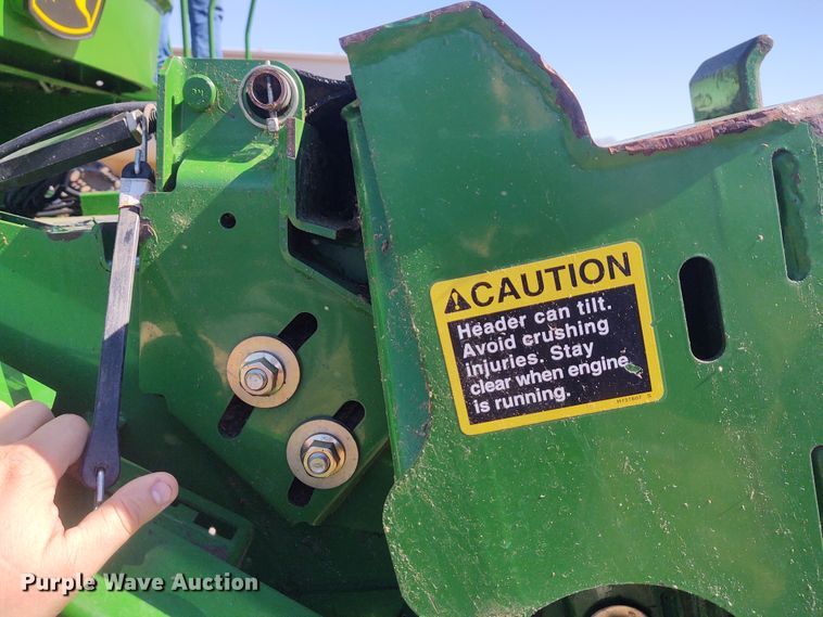 image for item FY9943 2008 John Deere 9770 STS  combine