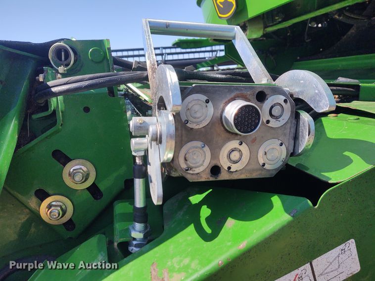 image for item FY9943 2008 John Deere 9770 STS  combine