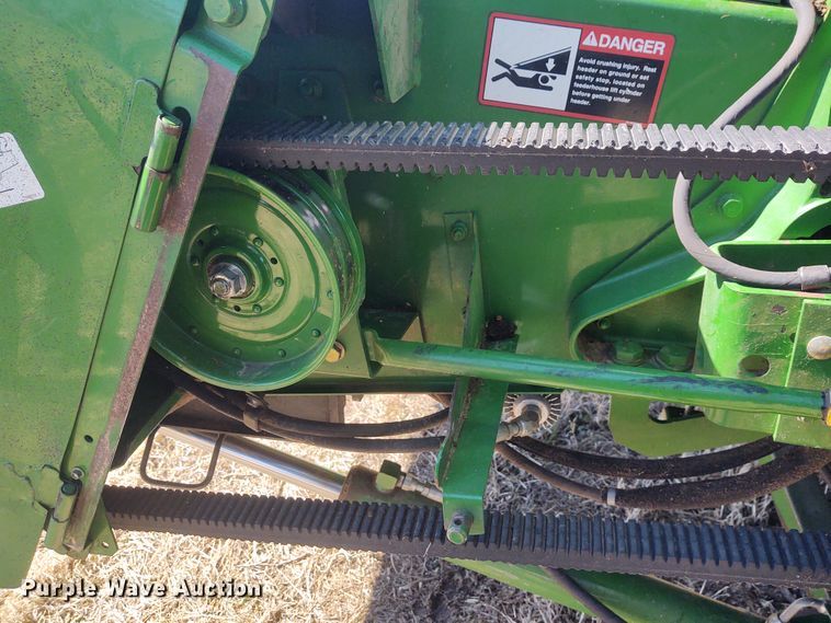 image for item FY9943 2008 John Deere 9770 STS  combine