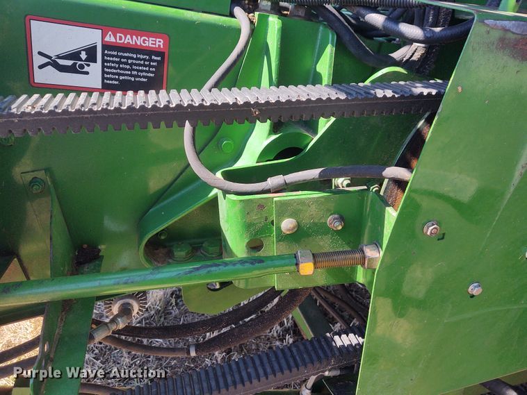 image for item FY9943 2008 John Deere 9770 STS  combine