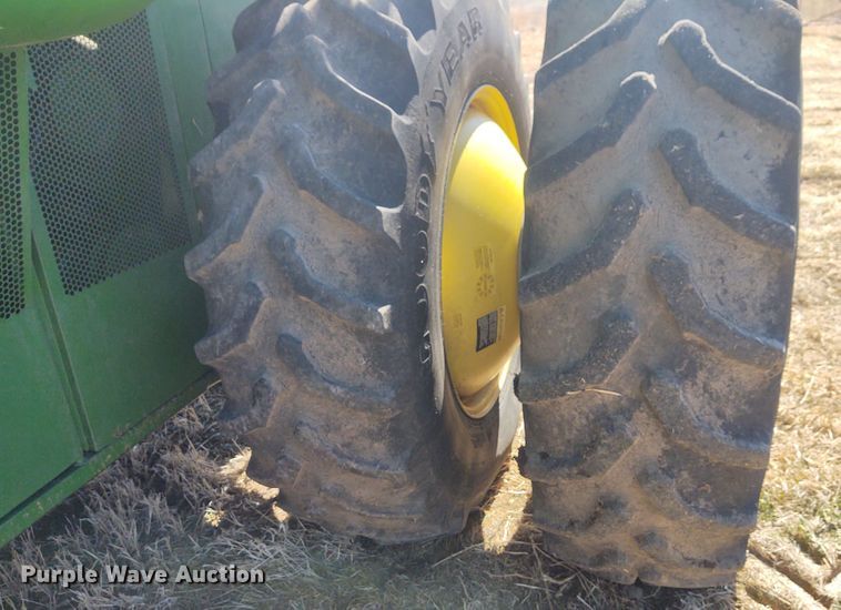 image for item FY9943 2008 John Deere 9770 STS  combine