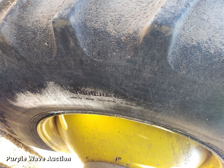 image for item FY9943 2008 John Deere 9770 STS  combine