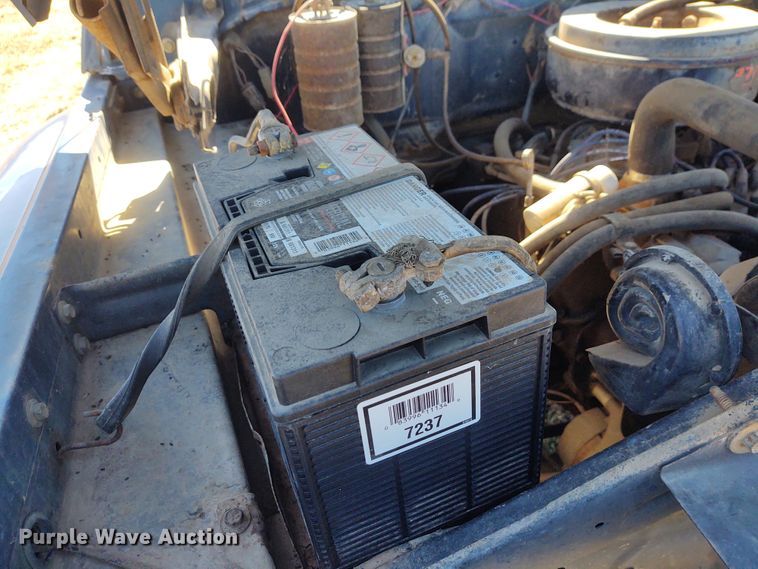 image for item FY9944 1979 Ford F600  grain truck