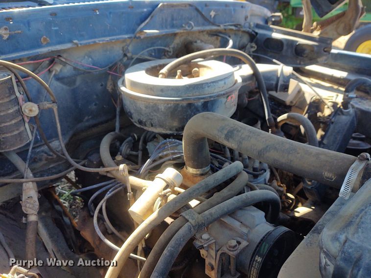 image for item FY9944 1979 Ford F600  grain truck