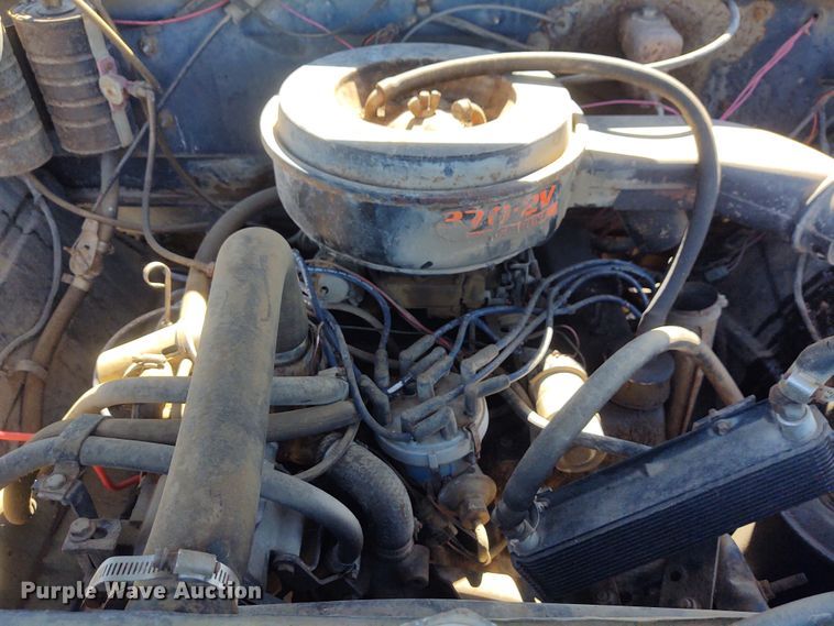 image for item FY9944 1979 Ford F600  grain truck