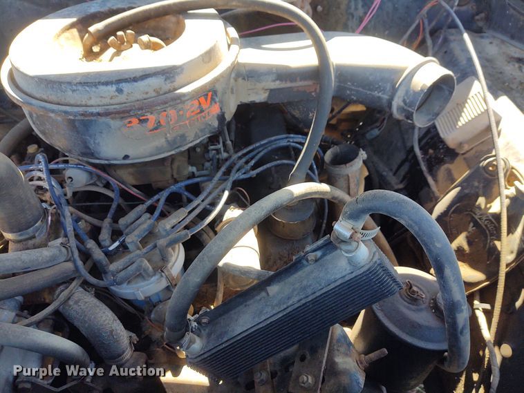 image for item FY9944 1979 Ford F600  grain truck