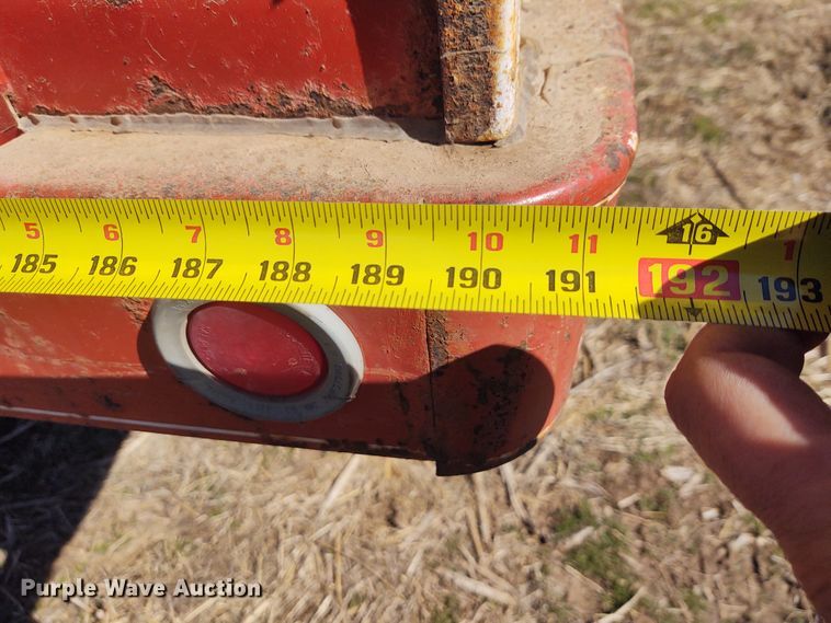 image for item FY9944 1979 Ford F600  grain truck