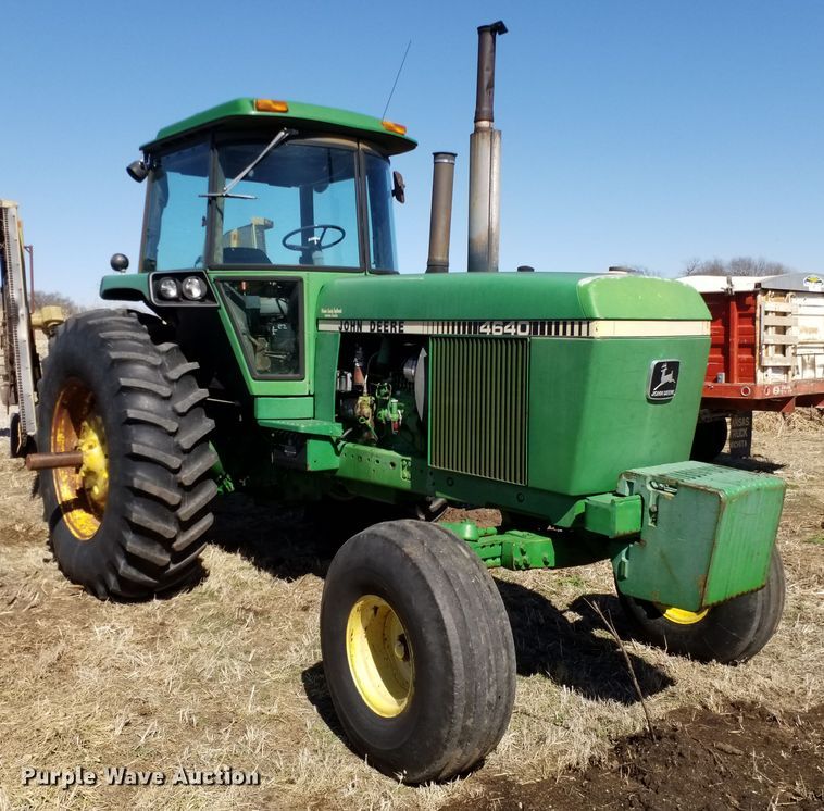 image for item FY9945 1982 John Deere 4640  tractor
