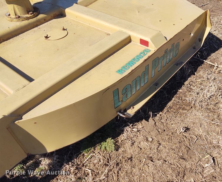 image for item FY9946 Land Pride RCM5020  batwing rotary mower