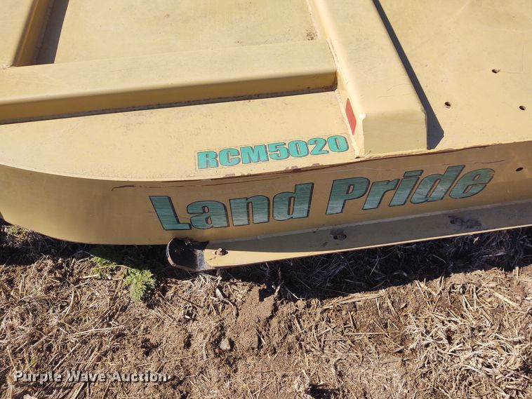 image for item FY9946 Land Pride RCM5020  batwing rotary mower